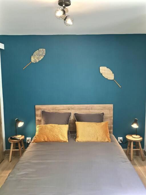 Bleu Lavande - Coquet Appartement Ambiance Village Istres Εξωτερικό φωτογραφία